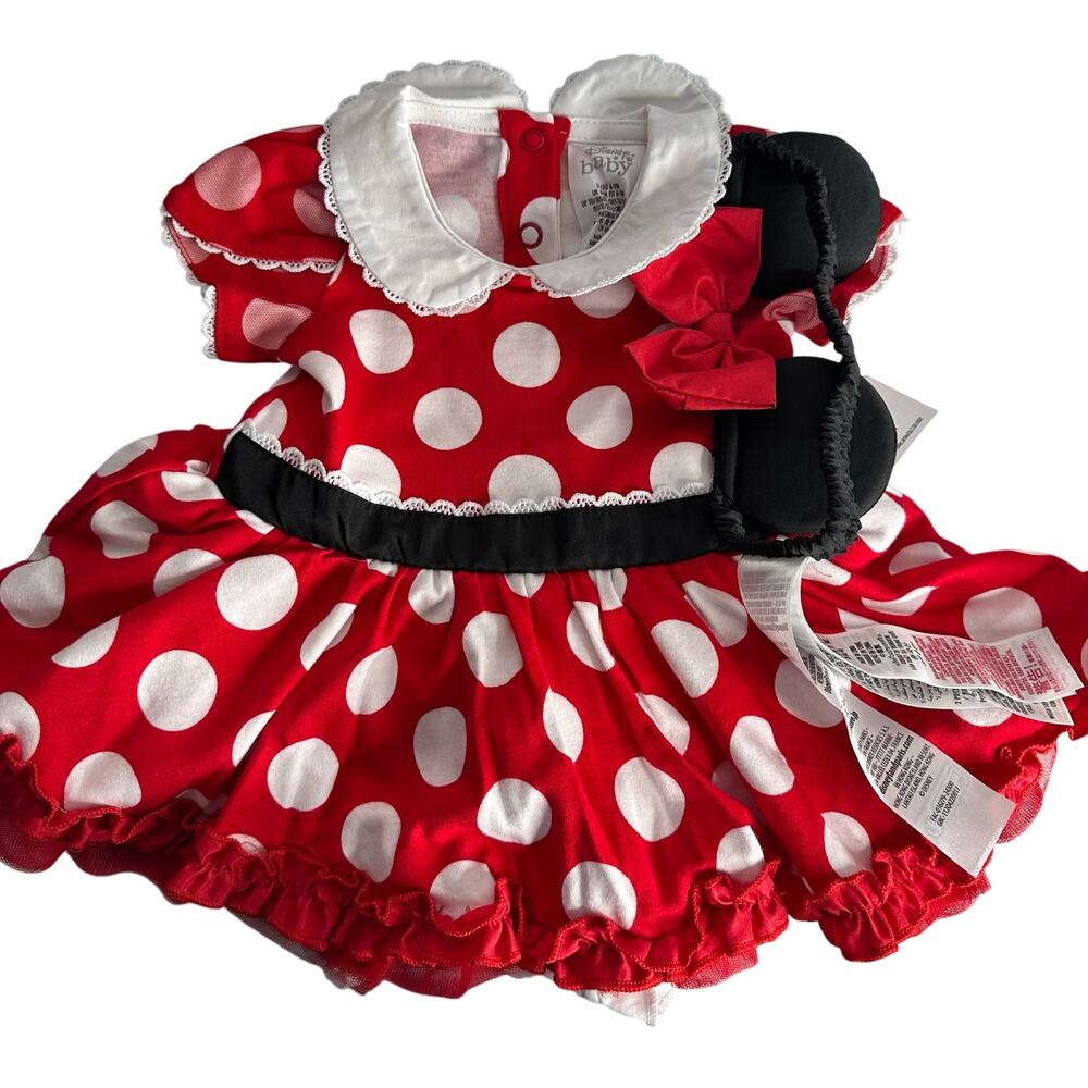 Disney Parks Baby Minnie Mouse Dress